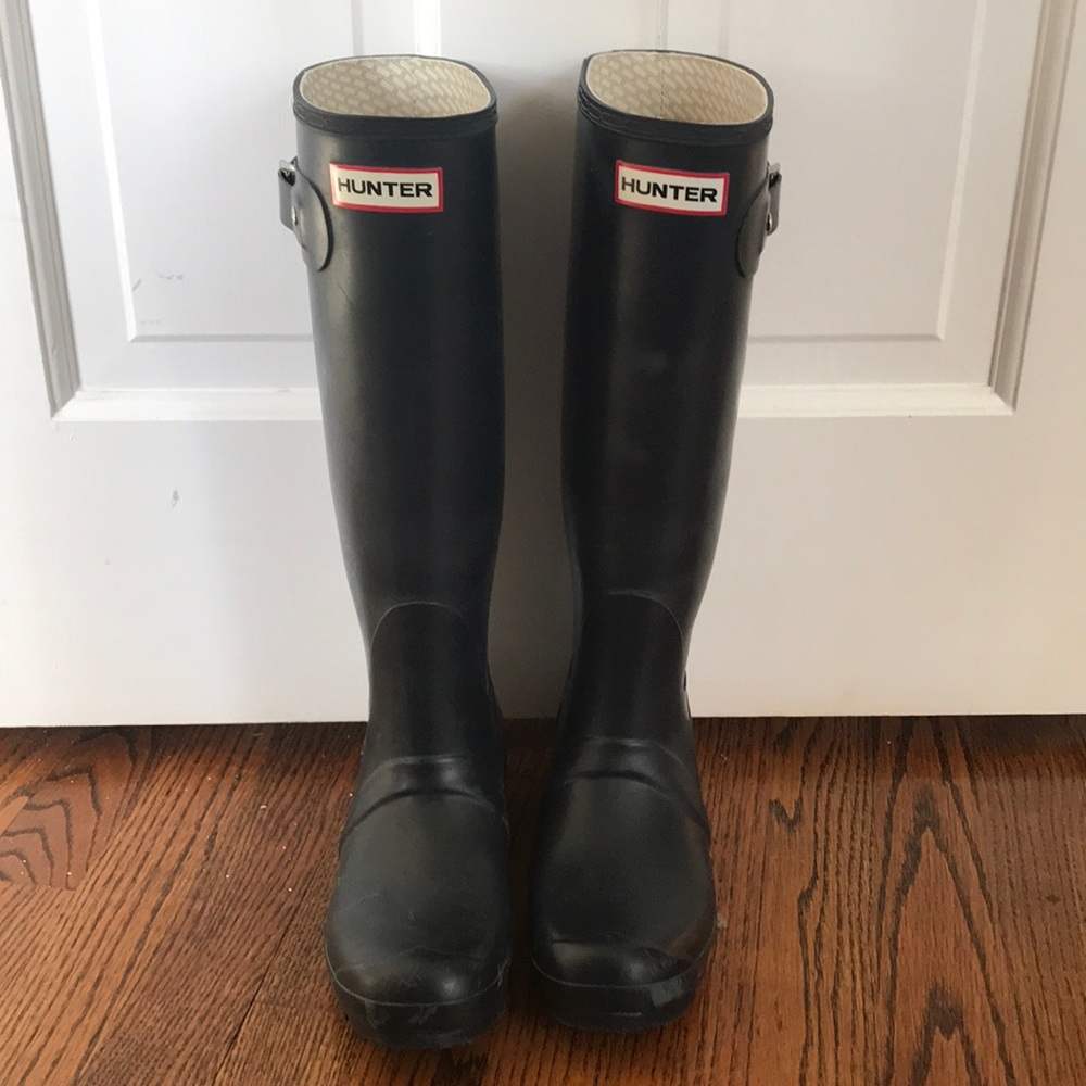 Hunter original Tall boots